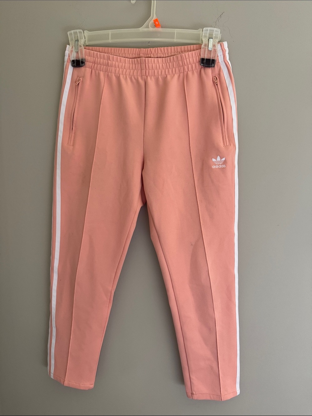 ADIDAS PINK JOGGERS